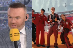 Wayne Rooney Calls World Cup Halftime Show “Crap”: How BTS Fans are Reacting