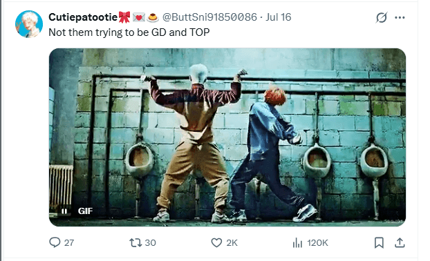 Fan Comment Accusing BTS Of Copying Zutter MV