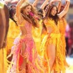 shakira world cup halftime best chart dominance colombian cultural