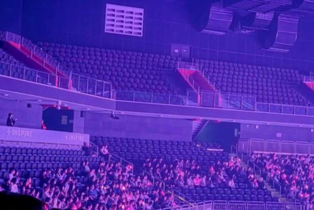 ILLIT PRESS START Encore seating controversy at Inspire Arena